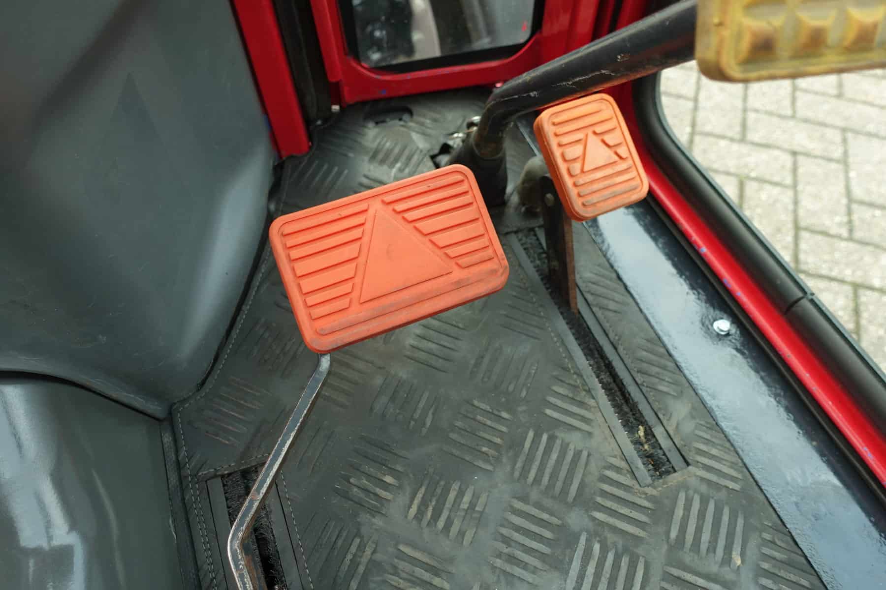 Iseki TH4330 4wd HST - Afbeelding 13