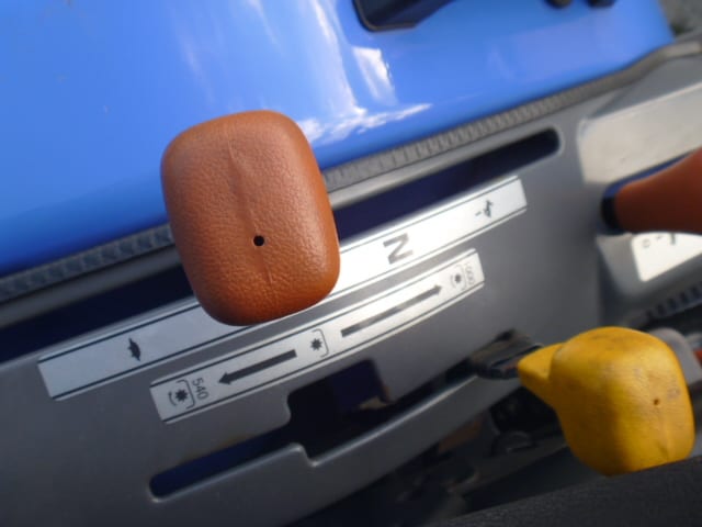 Iseki TH4330 4wd HST - Afbeelding 13