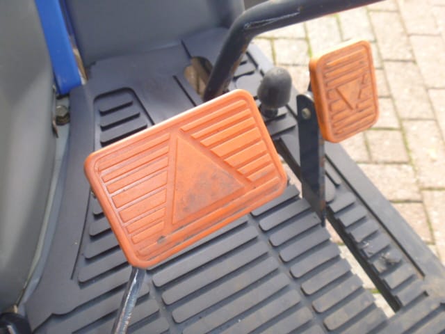 Iseki TH4330 4wd HST - Afbeelding 15