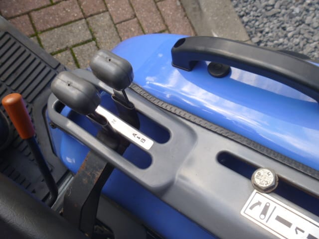 Iseki TH4330 4wd HST - Afbeelding 16