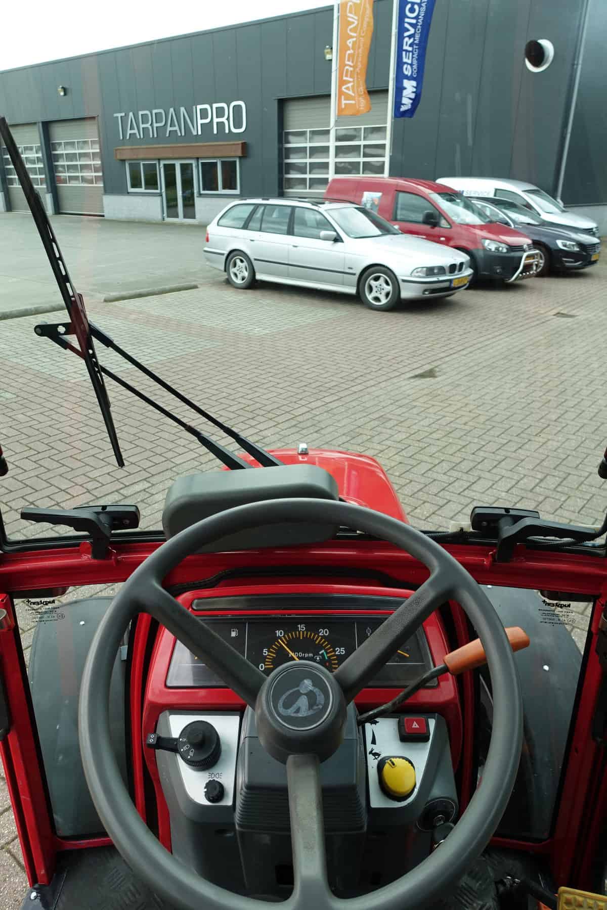 Iseki TH4330 4wd HST - Afbeelding 16