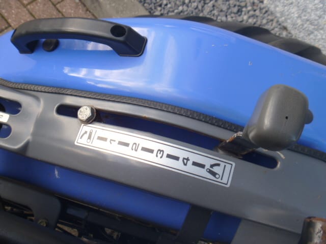 Iseki TH4330 4wd HST - Afbeelding 17