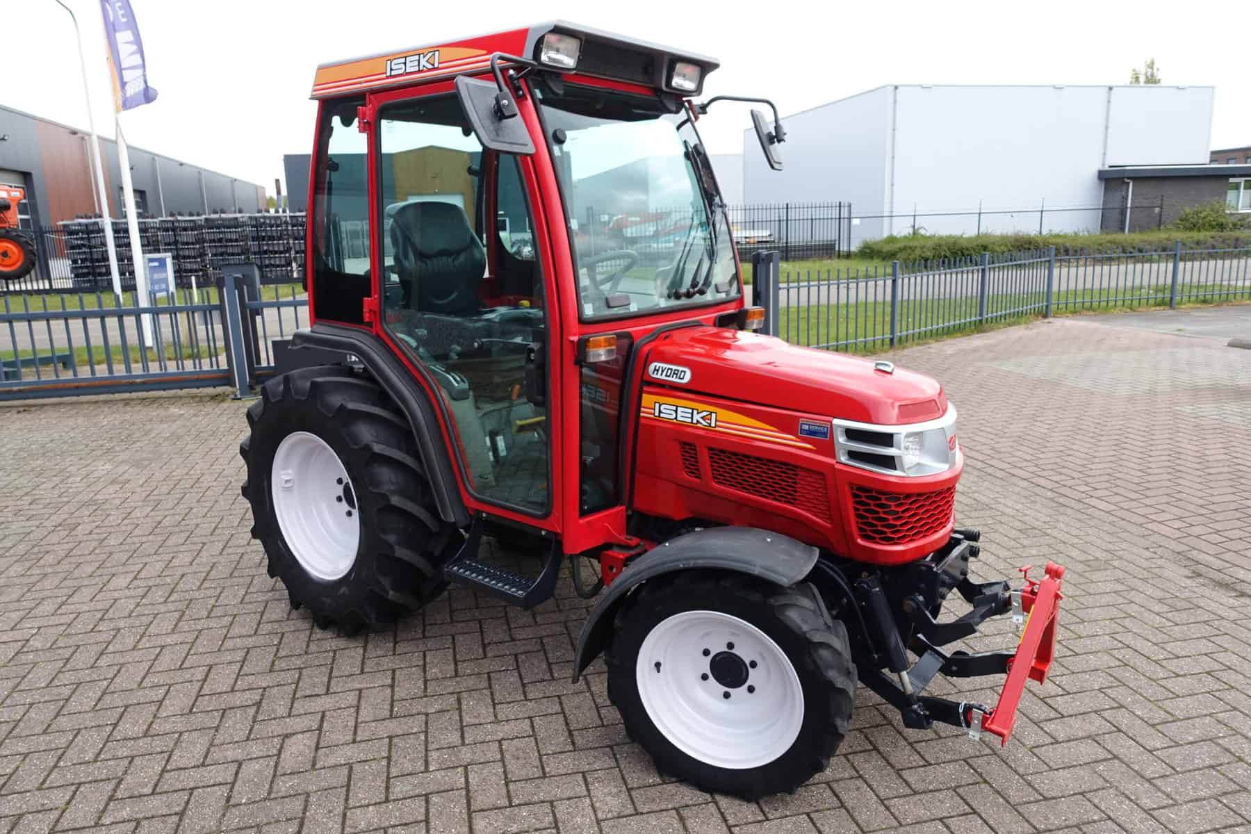 Iseki TH4330 4wd HST - Afbeelding 2