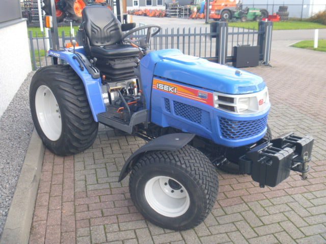 Iseki TH4330 4wd HST - Afbeelding 2