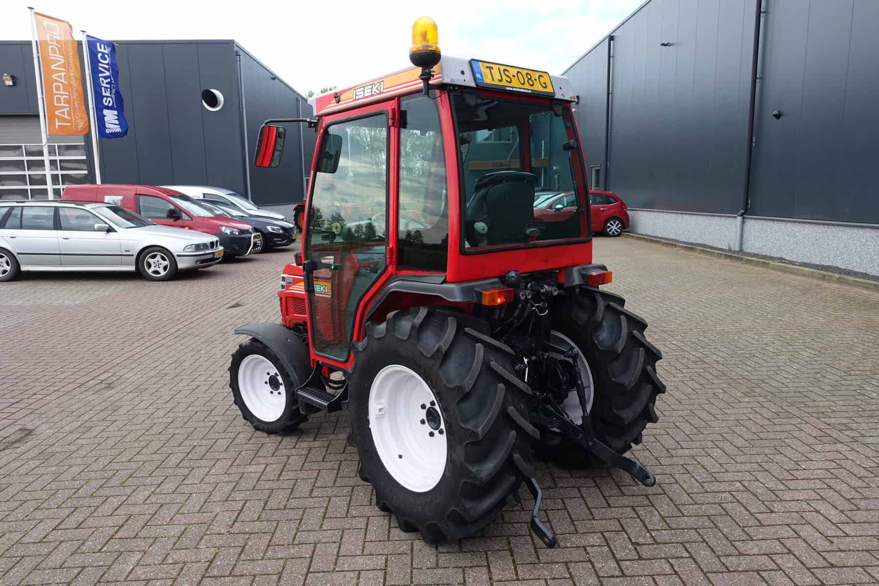 Iseki TH4330 4wd HST - Afbeelding 18