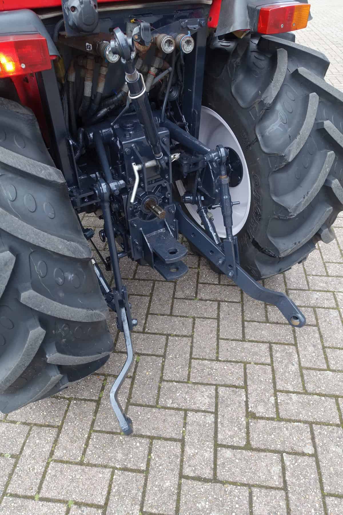 Iseki TH4330 4wd HST - Afbeelding 21