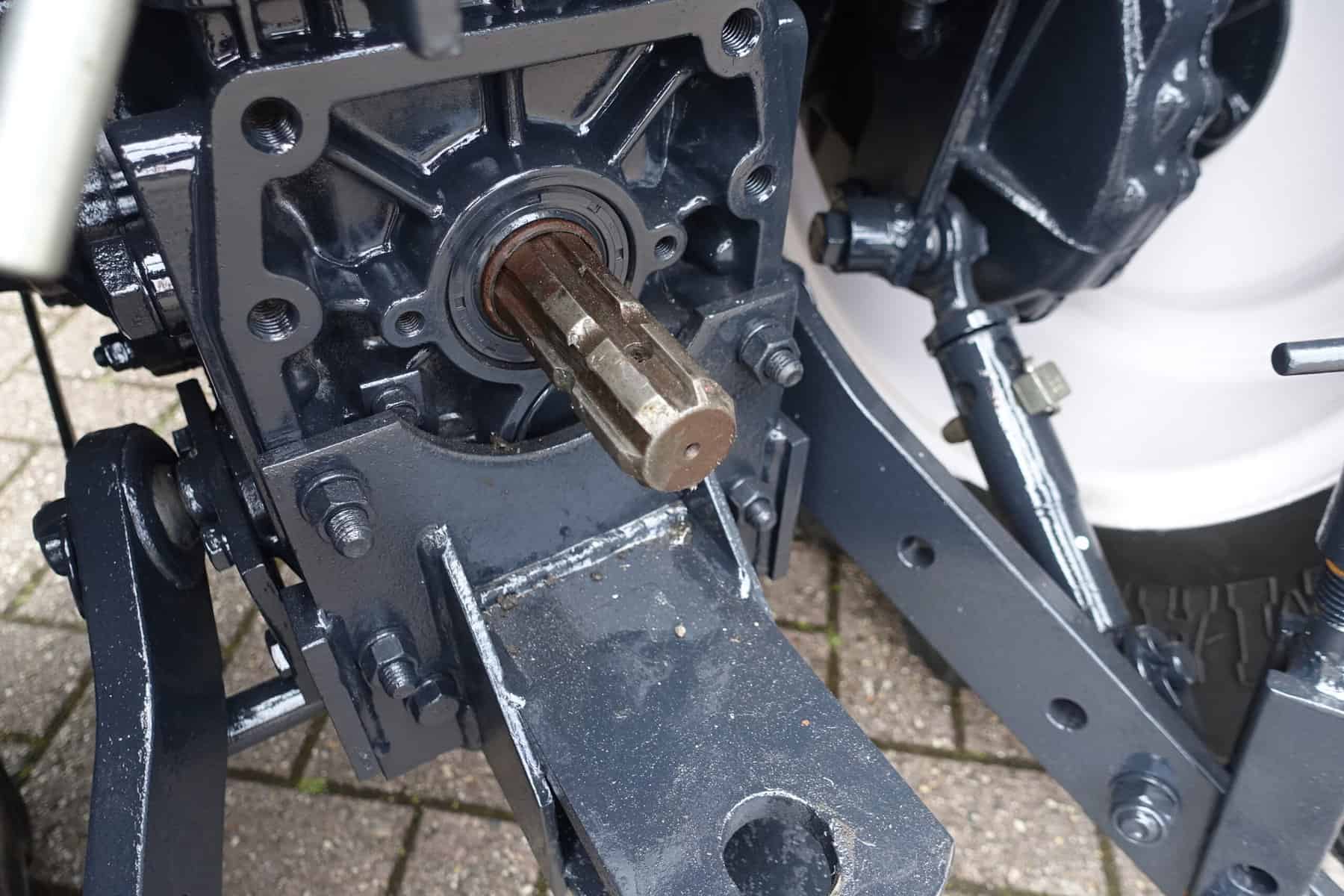 Iseki TH4330 4wd HST - Afbeelding 22