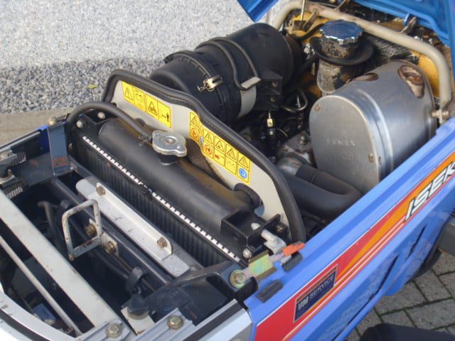 Iseki TH4330 4wd HST - Afbeelding 27