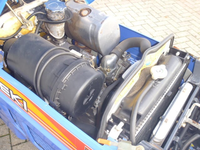 Iseki TH4330 4wd HST - Afbeelding 28