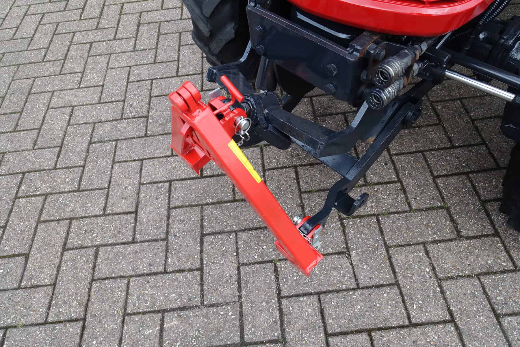 Iseki TH4330 4wd HST - Afbeelding 26