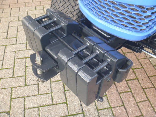 Iseki TH4330 4wd HST - Afbeelding 29