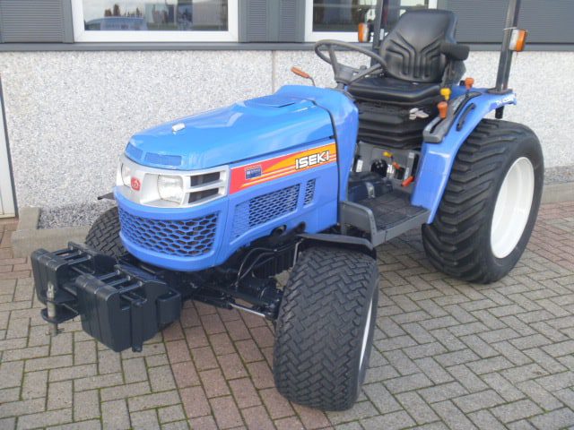 Iseki TH4330 4wd HST - Afbeelding 3