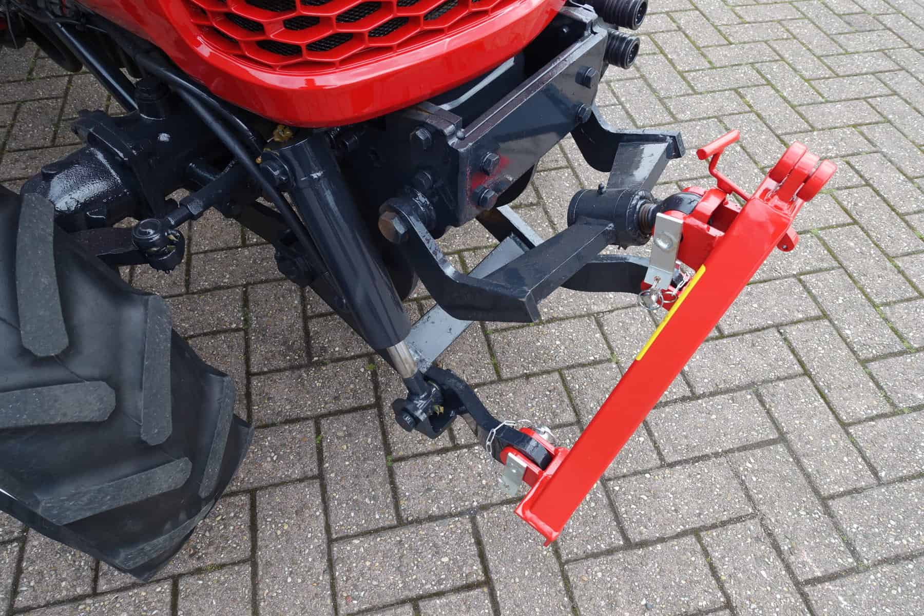 Iseki TH4330 4wd HST - Afbeelding 27