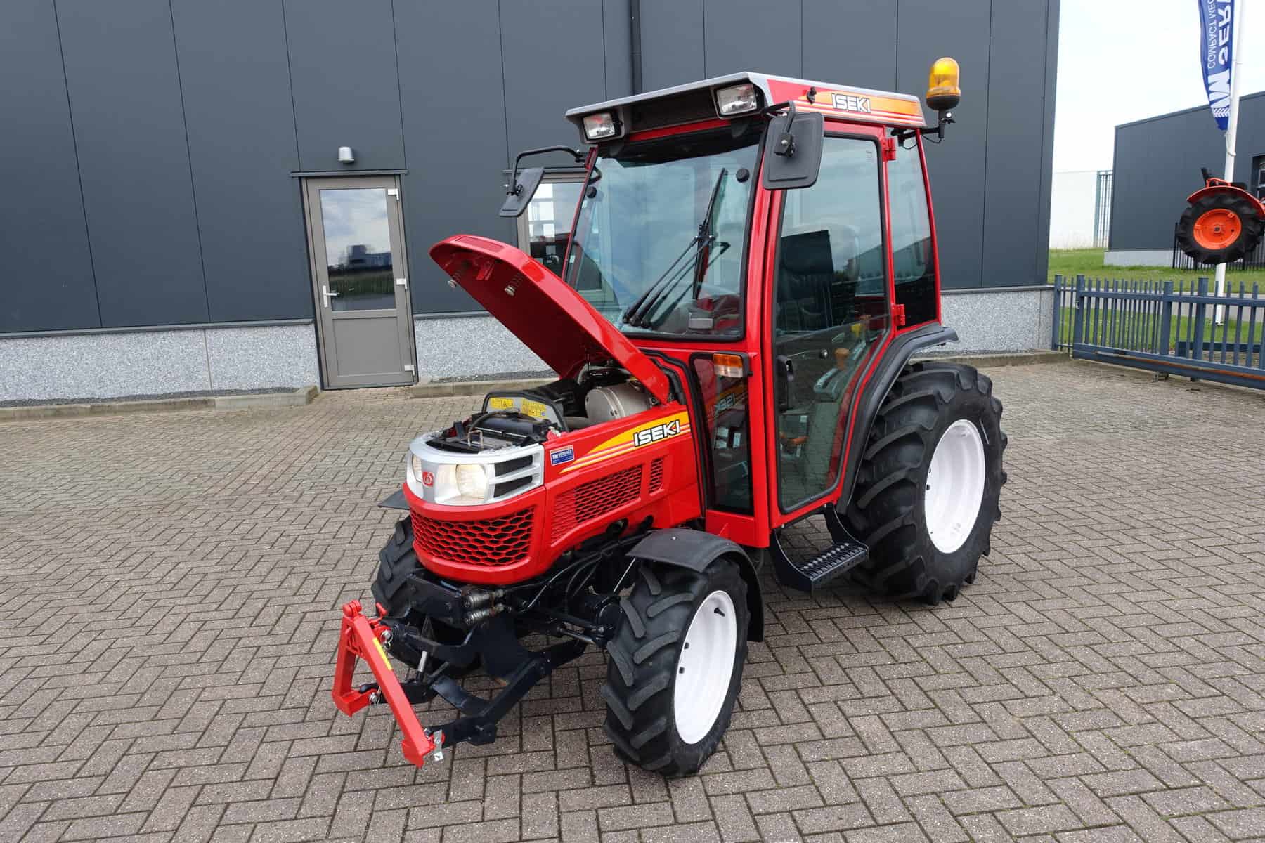 Iseki TH4330 4wd HST - Afbeelding 29