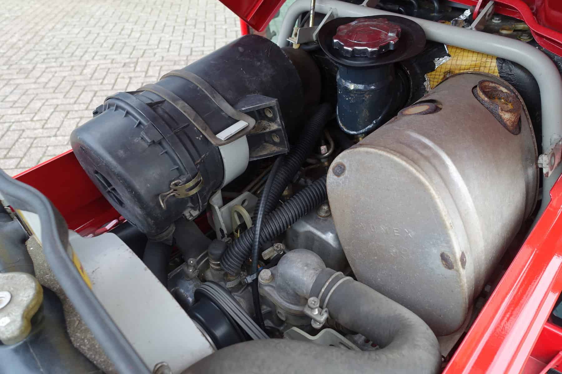 Iseki TH4330 4wd HST - Afbeelding 31