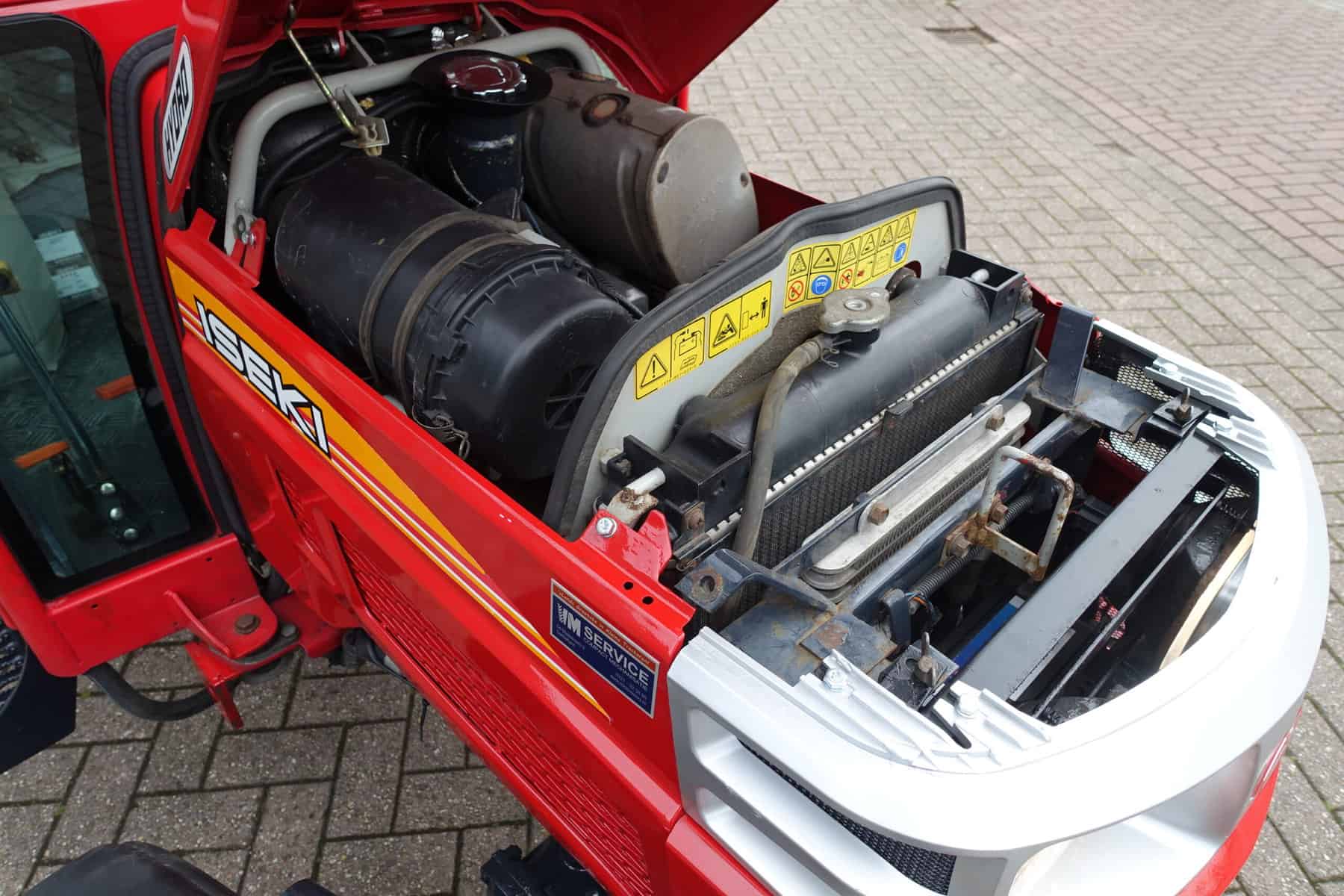 Iseki TH4330 4wd HST - Afbeelding 32