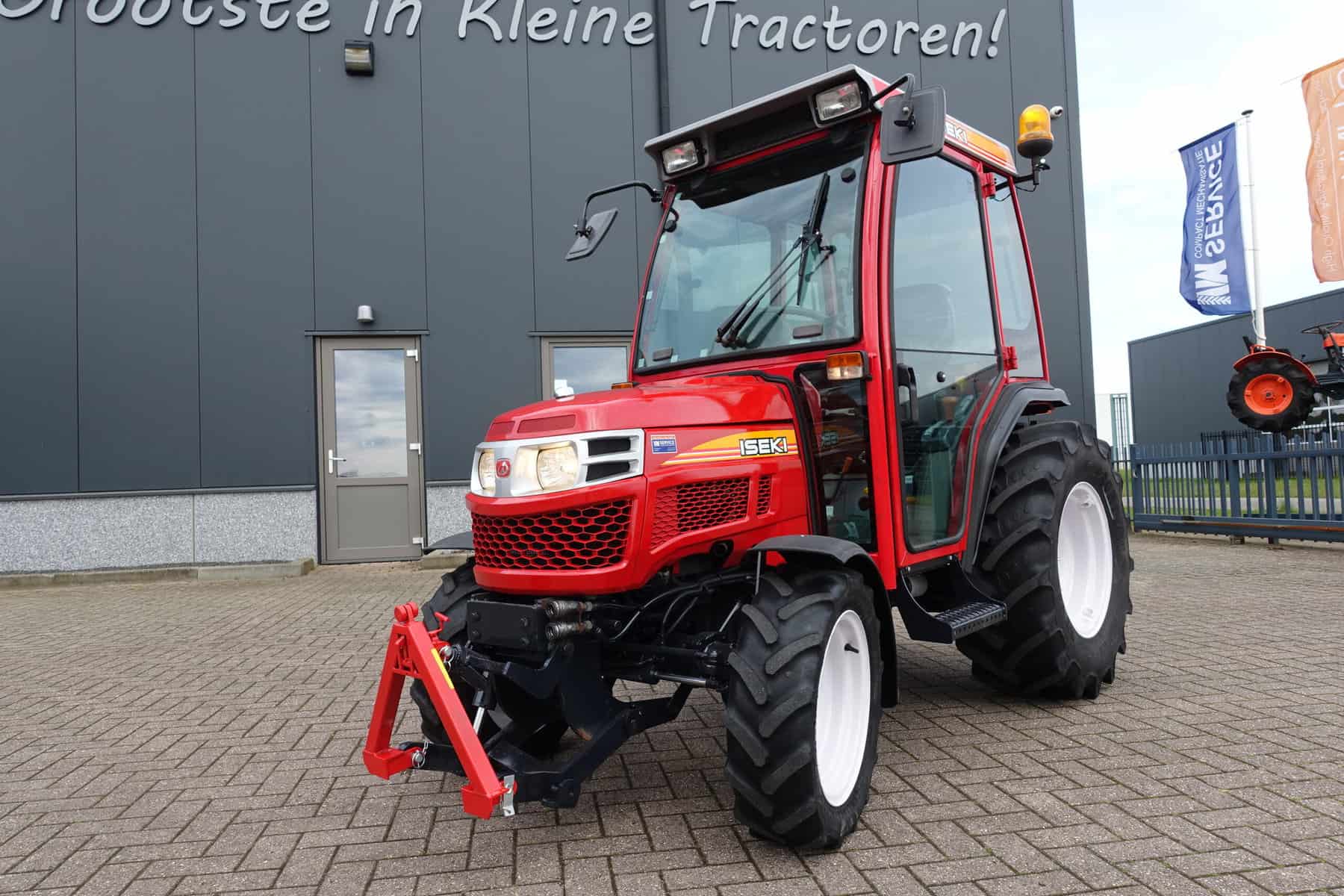 Iseki TH4330 4wd HST - Afbeelding 33