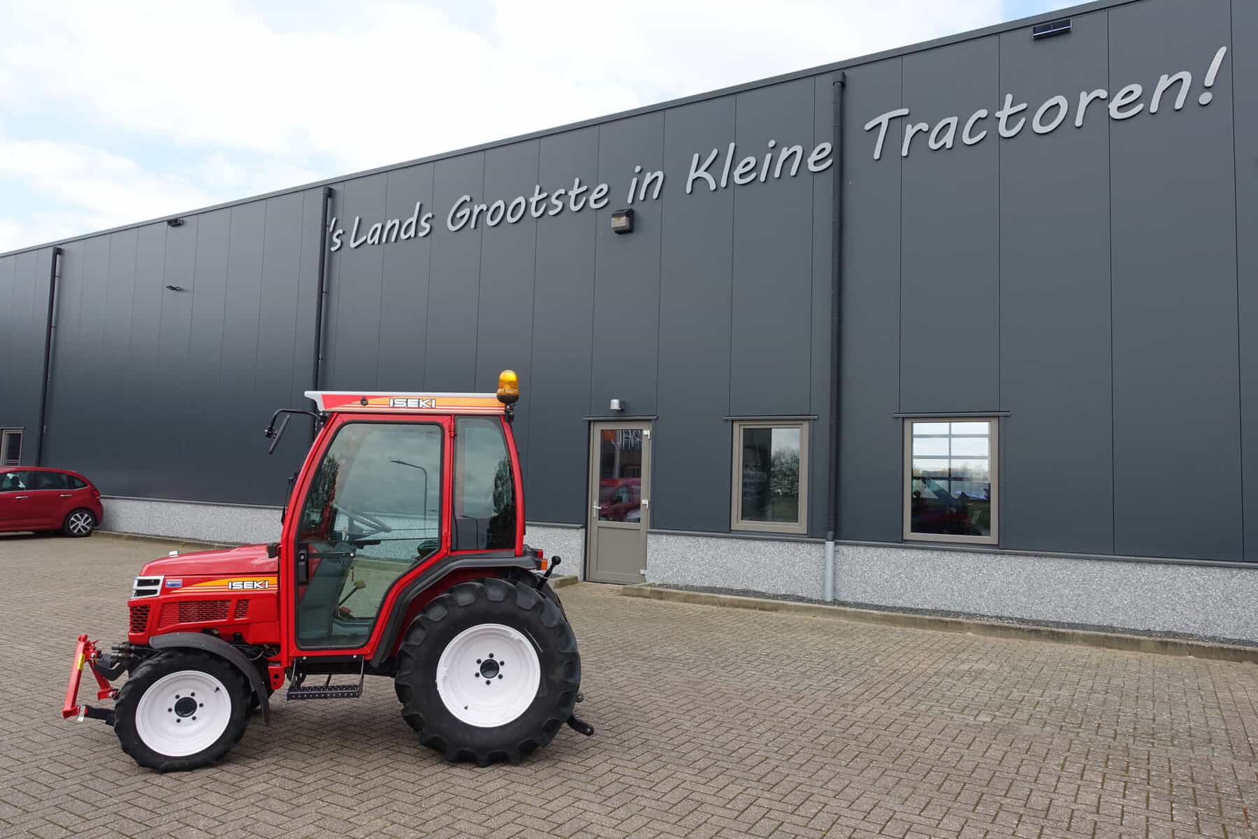 Iseki TH4330 4wd HST - Afbeelding 34