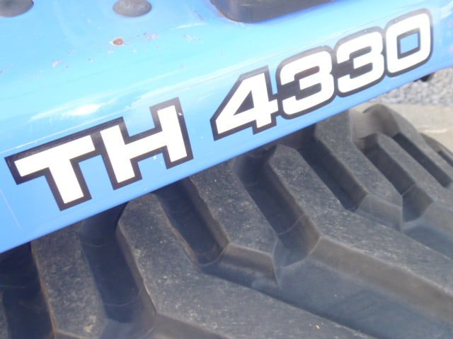Iseki TH4330 4wd HST - Afbeelding 5