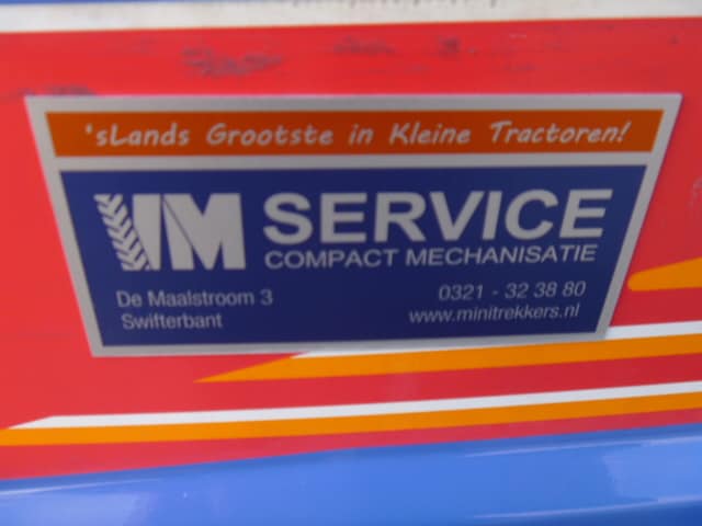 Iseki TH4330 4wd HST - Afbeelding 6