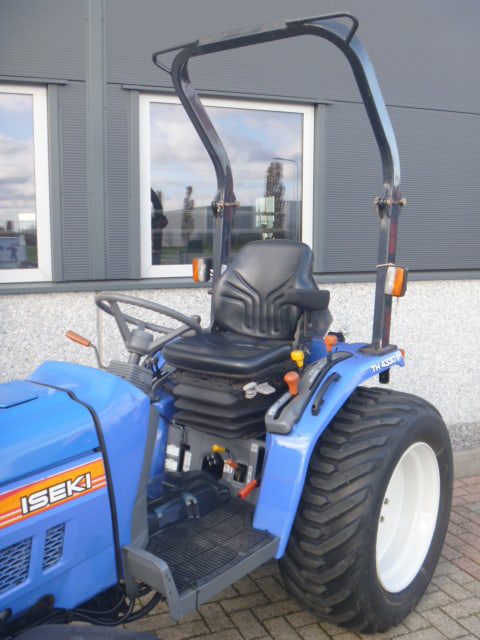 Iseki TH4330 4wd HST - Afbeelding 7