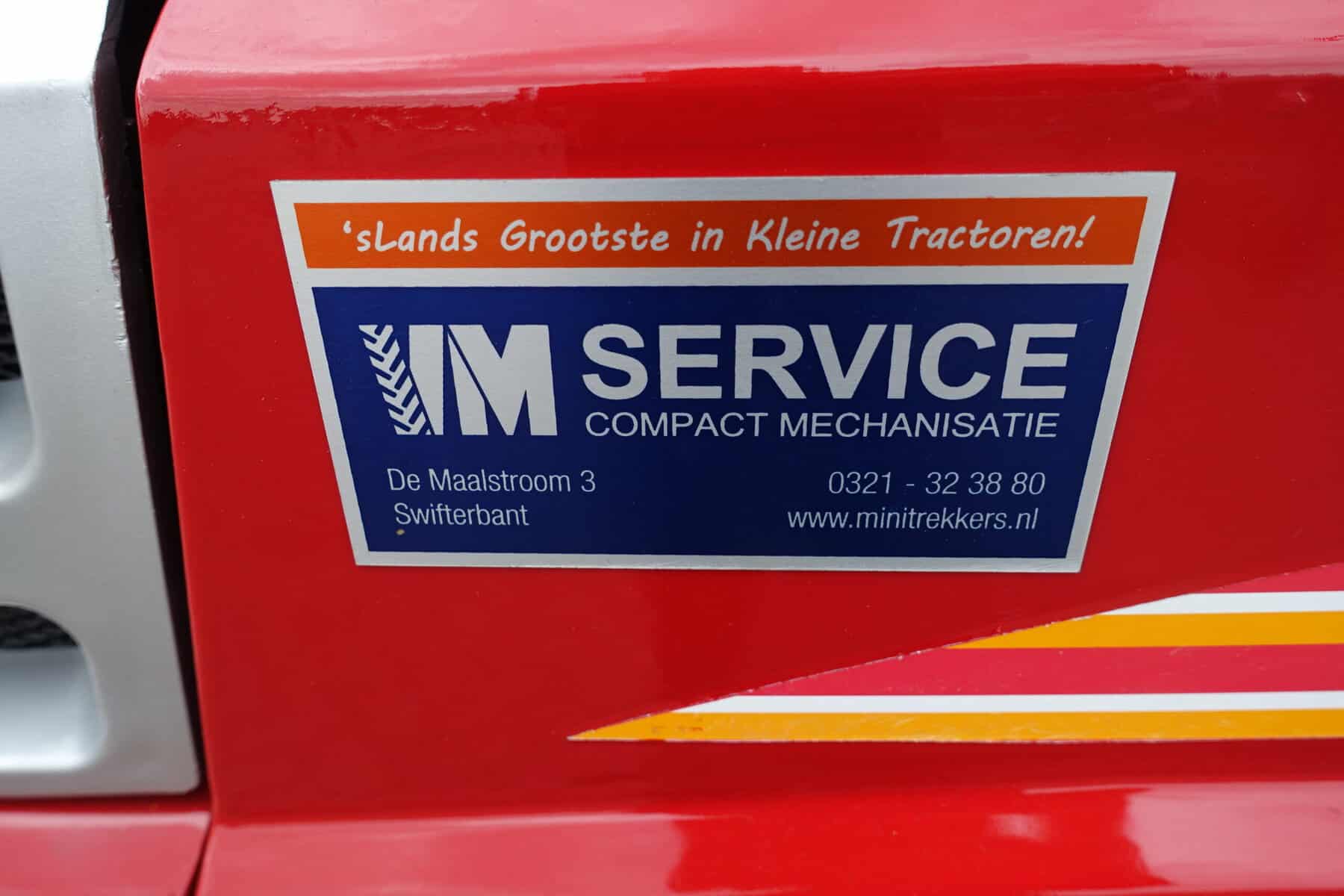 Iseki TH4330 4wd HST - Afbeelding 8