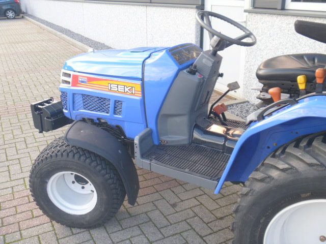 Iseki TH4330 4wd HST - Afbeelding 8