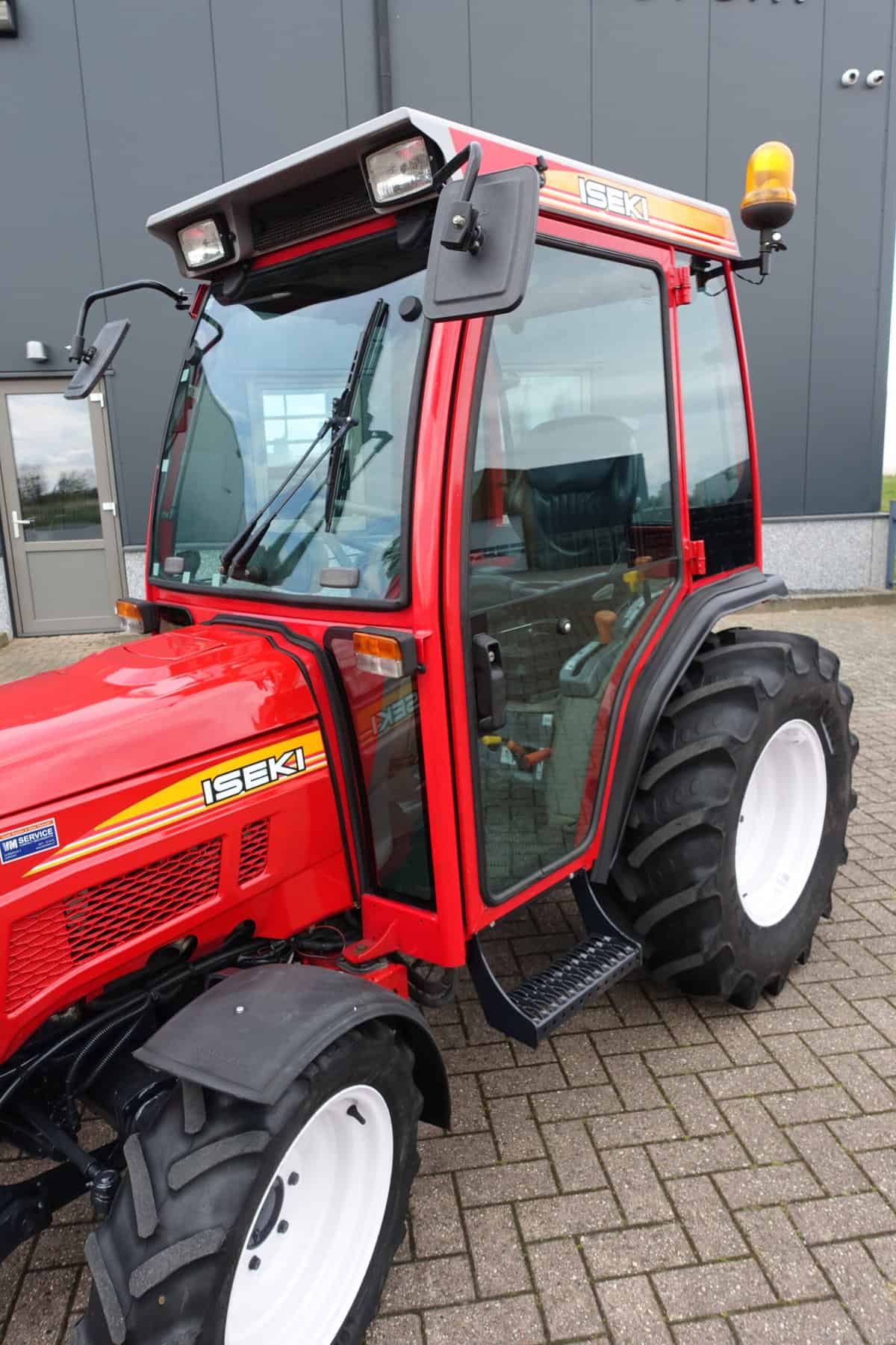 Iseki TH4330 4wd HST - Afbeelding 9