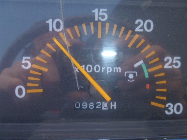 Iseki TH4330 4wd HST - Afbeelding 9