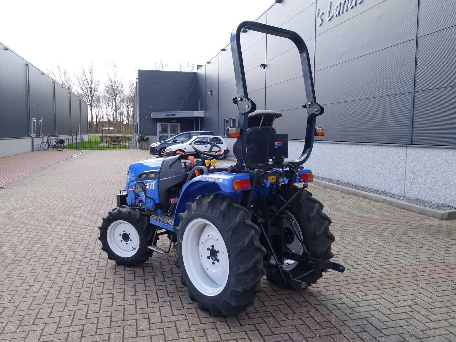 Iseki TH4335 4wd - Afbeelding 16