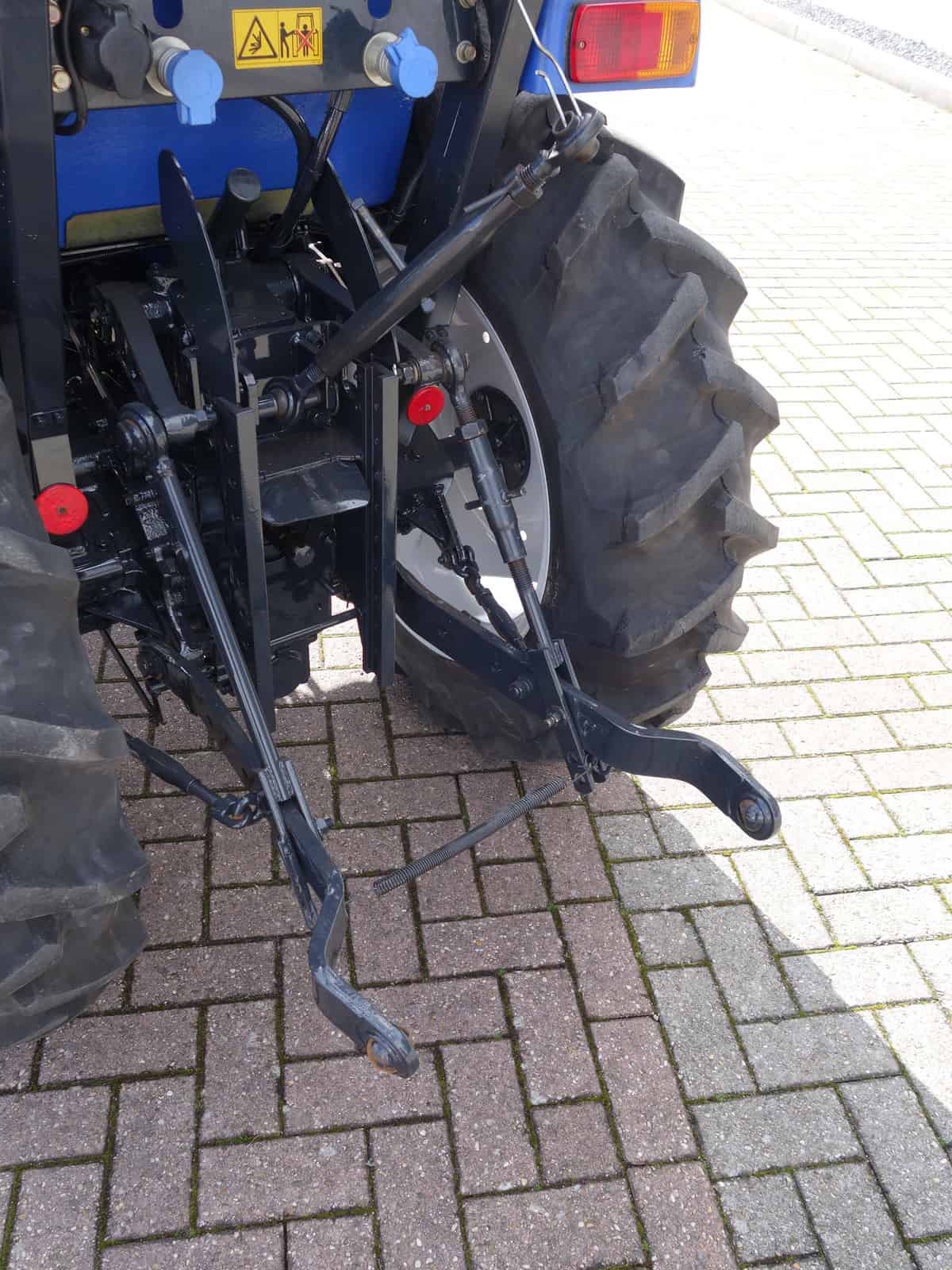 Iseki TH4335 4wd - Afbeelding 19