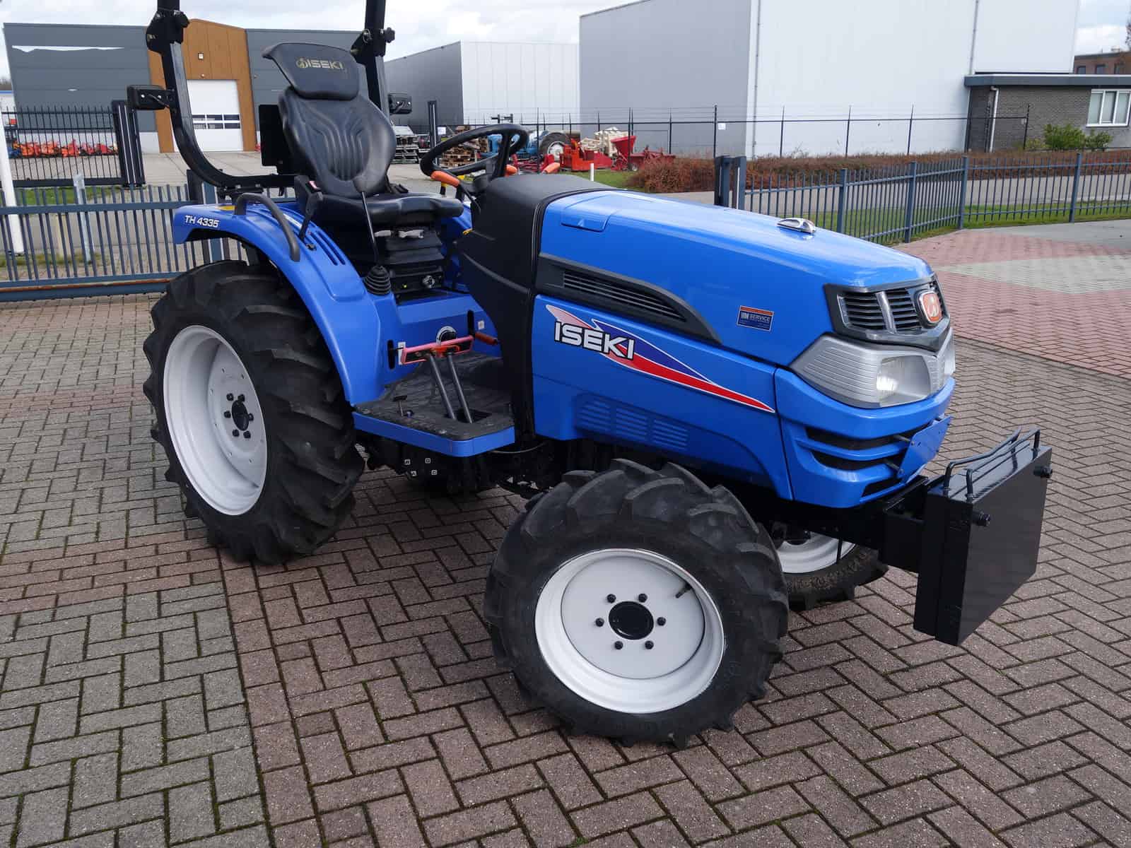 Iseki TH4335 4wd - Afbeelding 2