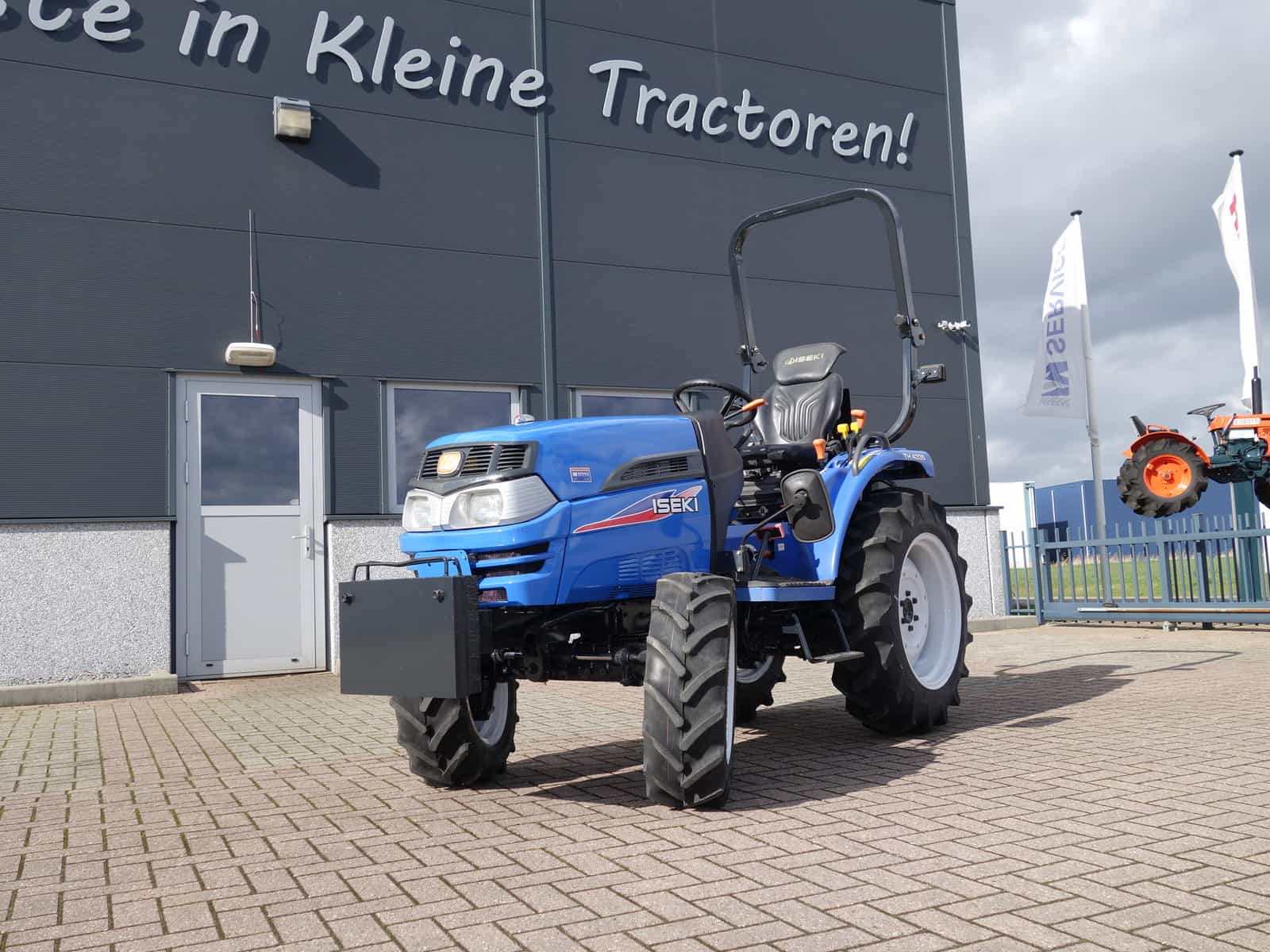 Iseki TH4335 4wd - Afbeelding 29