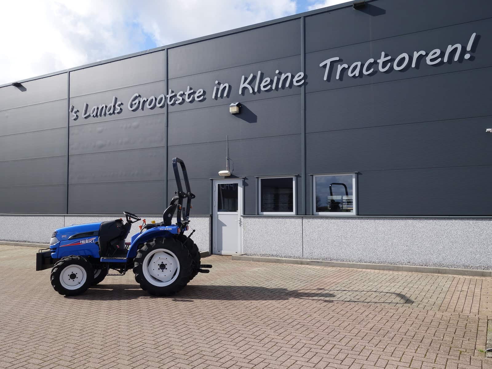 Iseki TH4335 4wd - Afbeelding 30