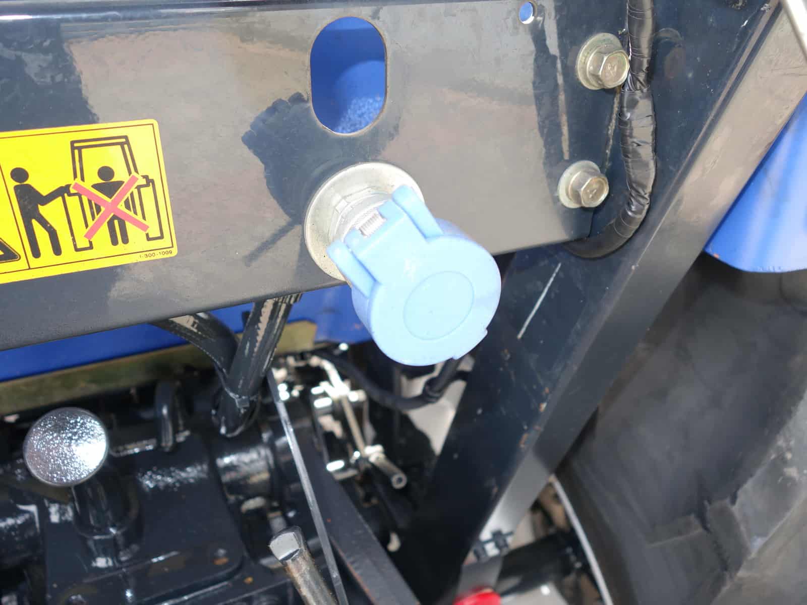 Iseki TH4335 4wd - Afbeelding 20