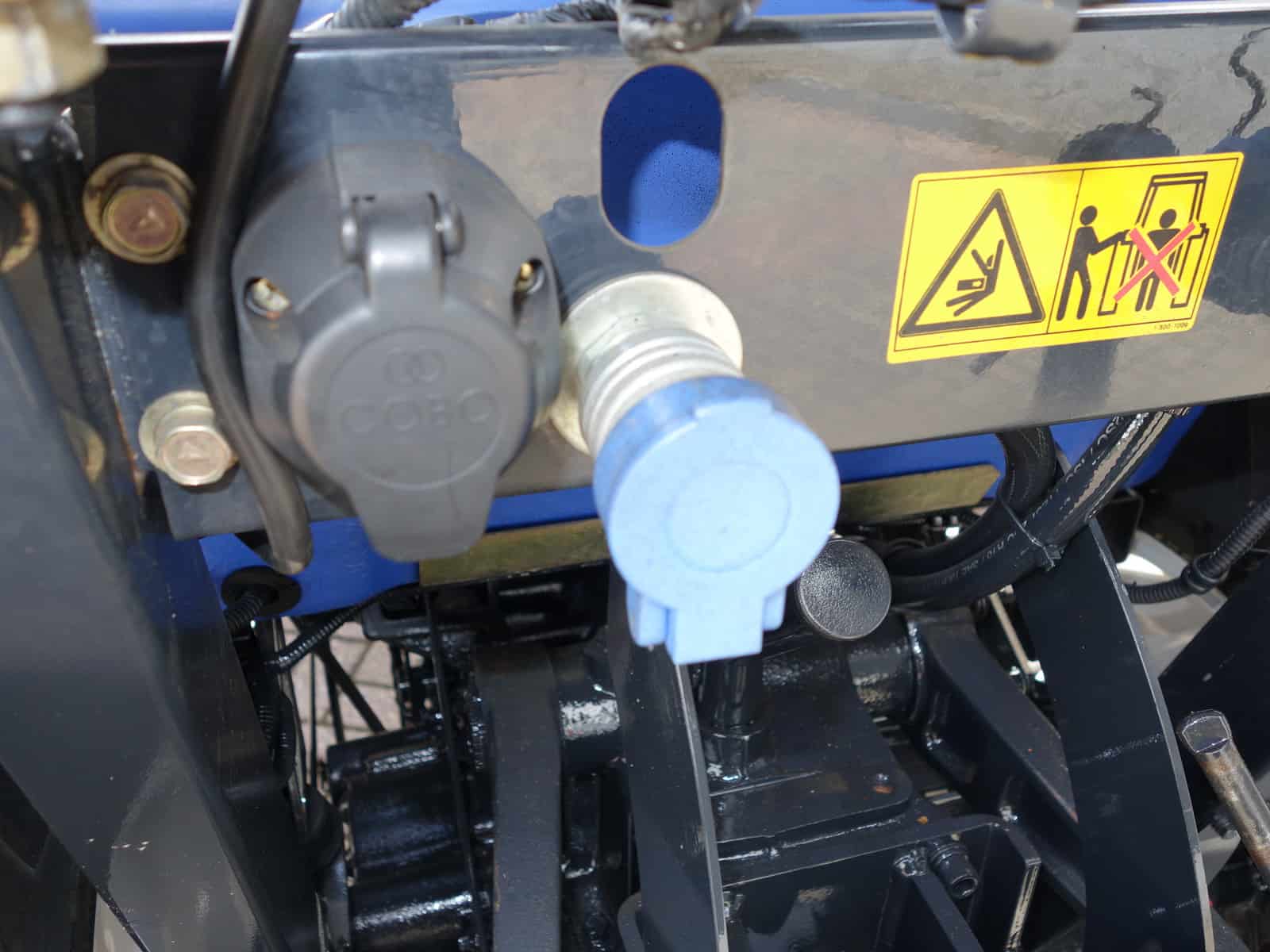 Iseki TH4335 4wd - Afbeelding 21