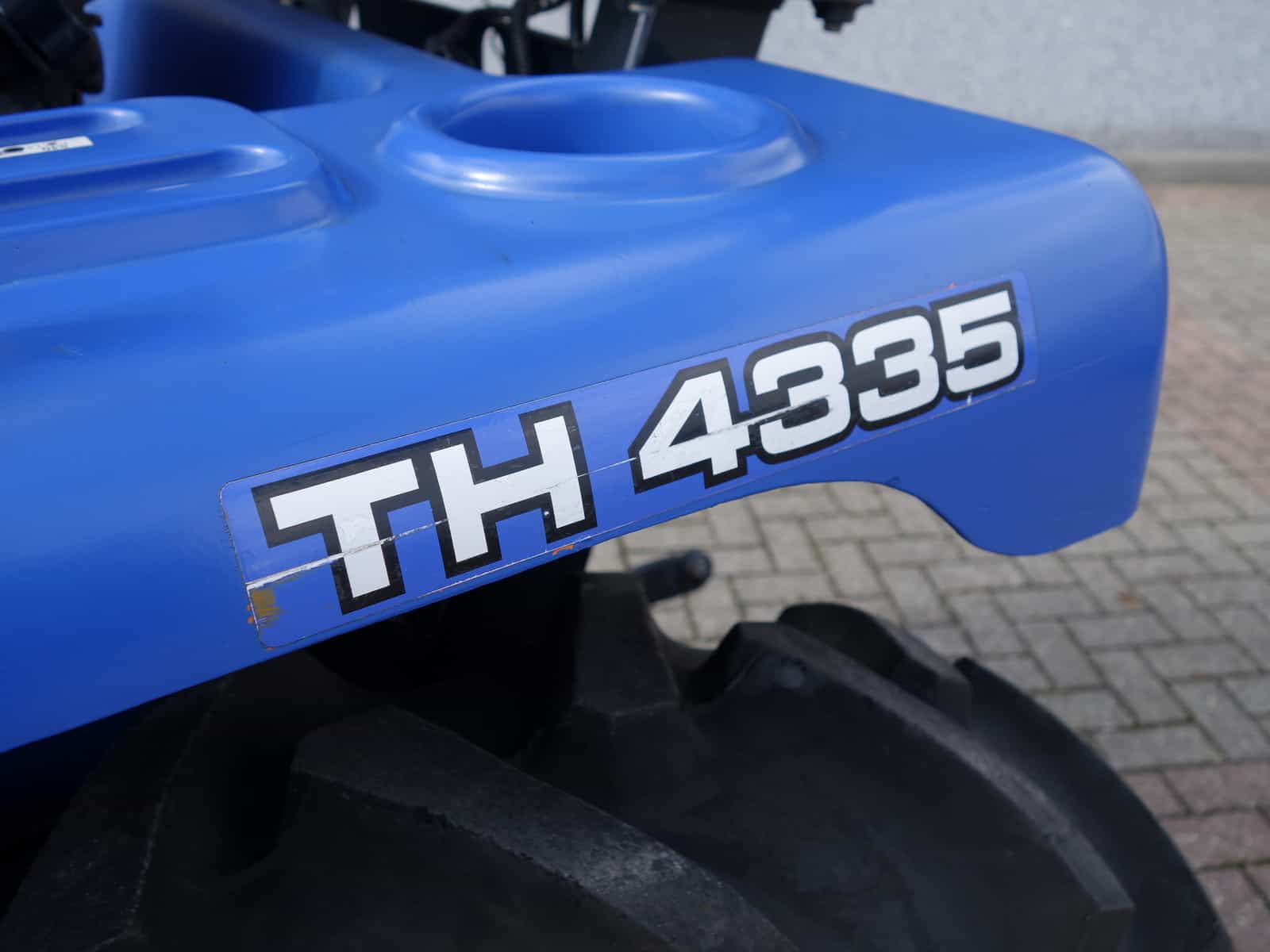 Iseki TH4335 4wd - Afbeelding 5