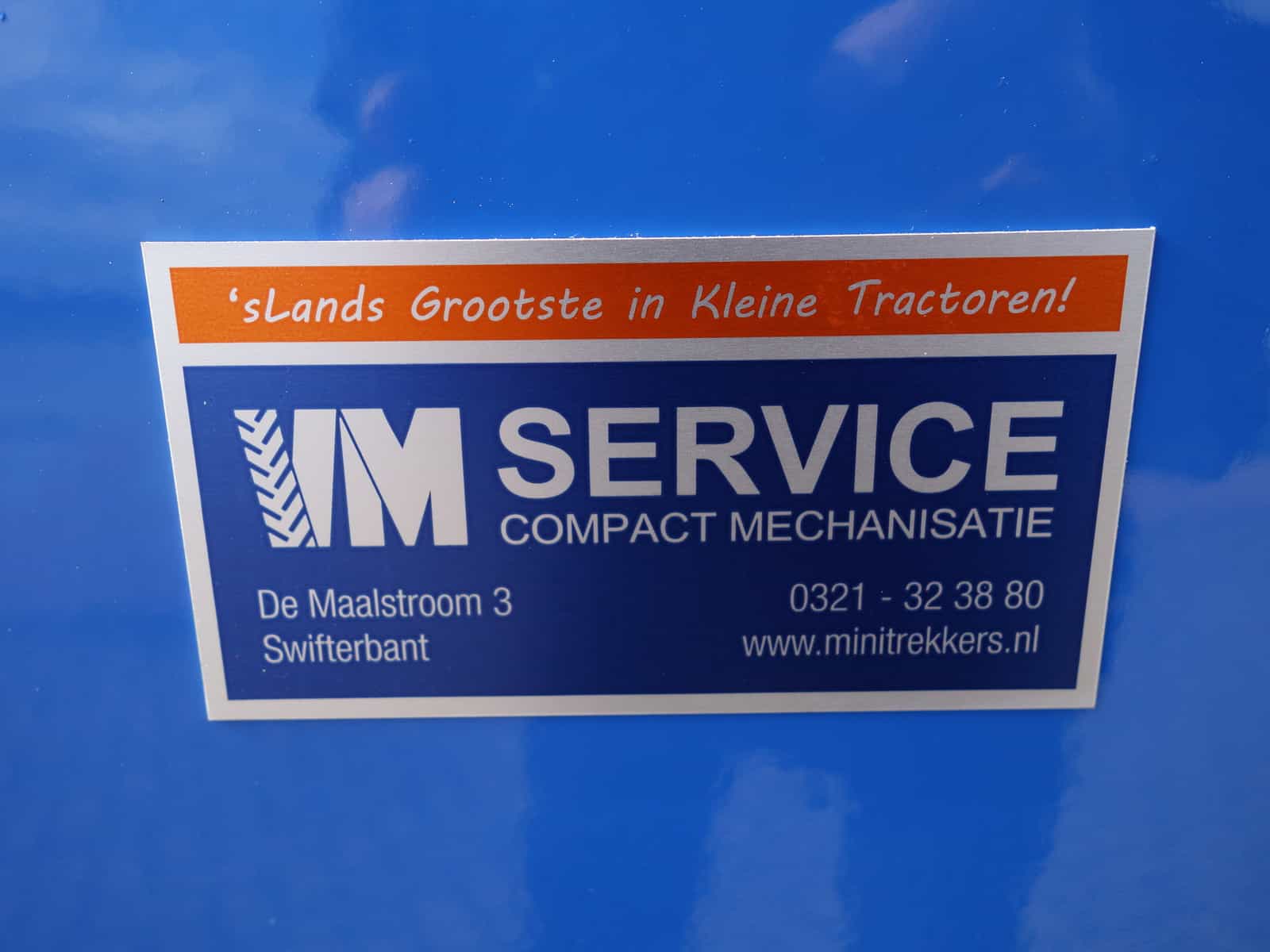 Iseki TH4335 4wd - Afbeelding 6