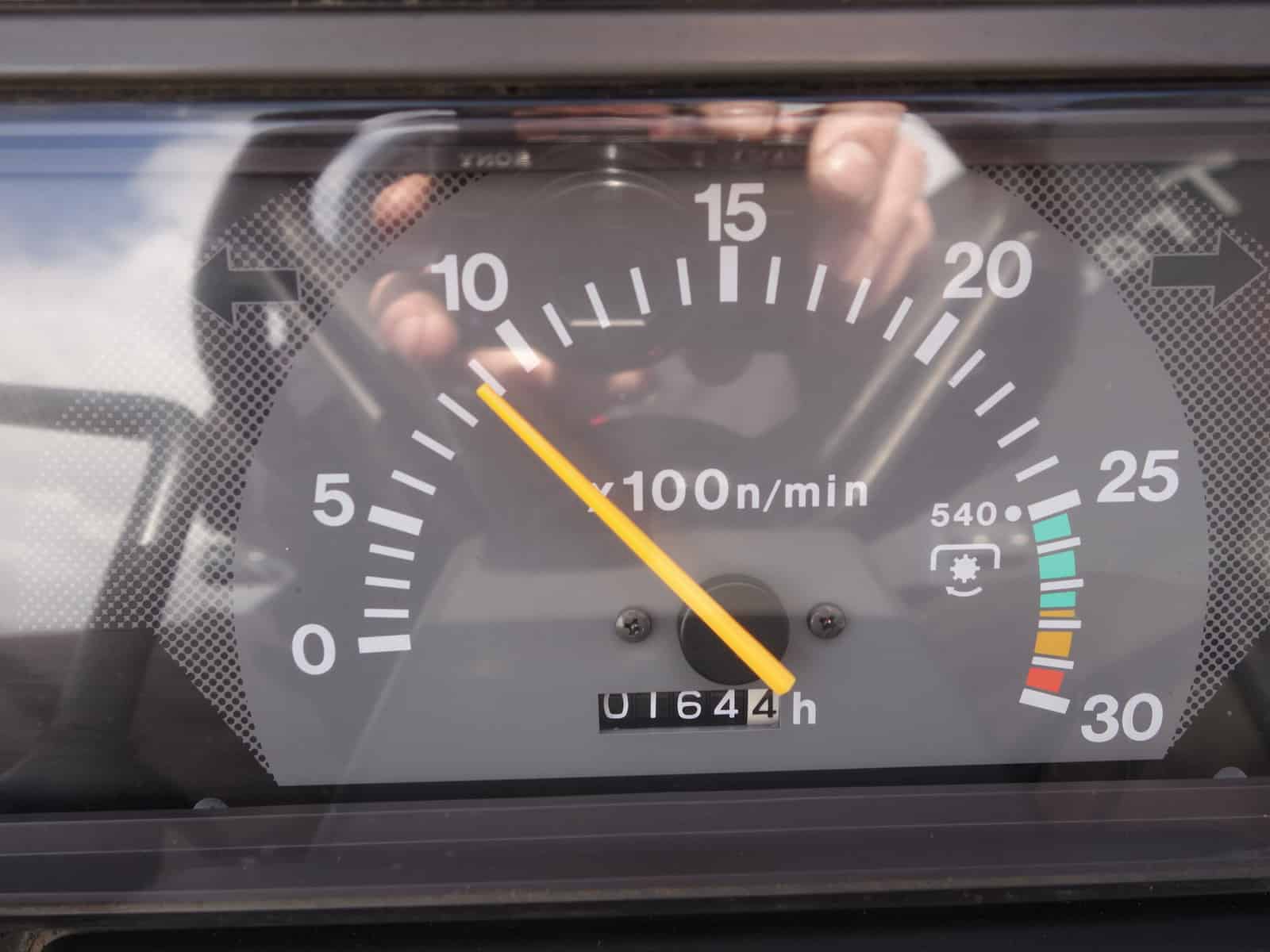 Iseki TH4335 4wd - Afbeelding 9