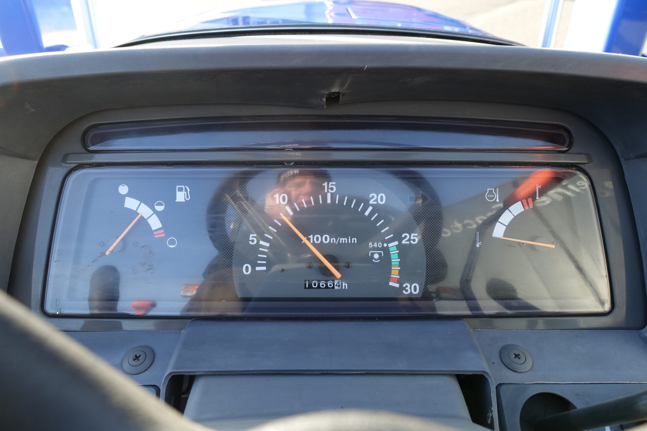 Iseki TH4365 4wd HST - Afbeelding 11