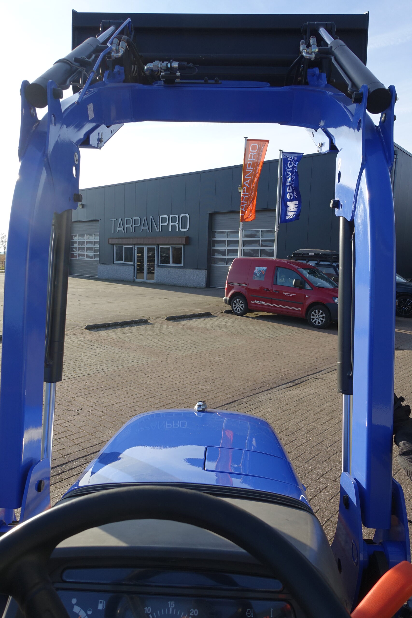 Iseki TH4365 4wd HST - Afbeelding 12