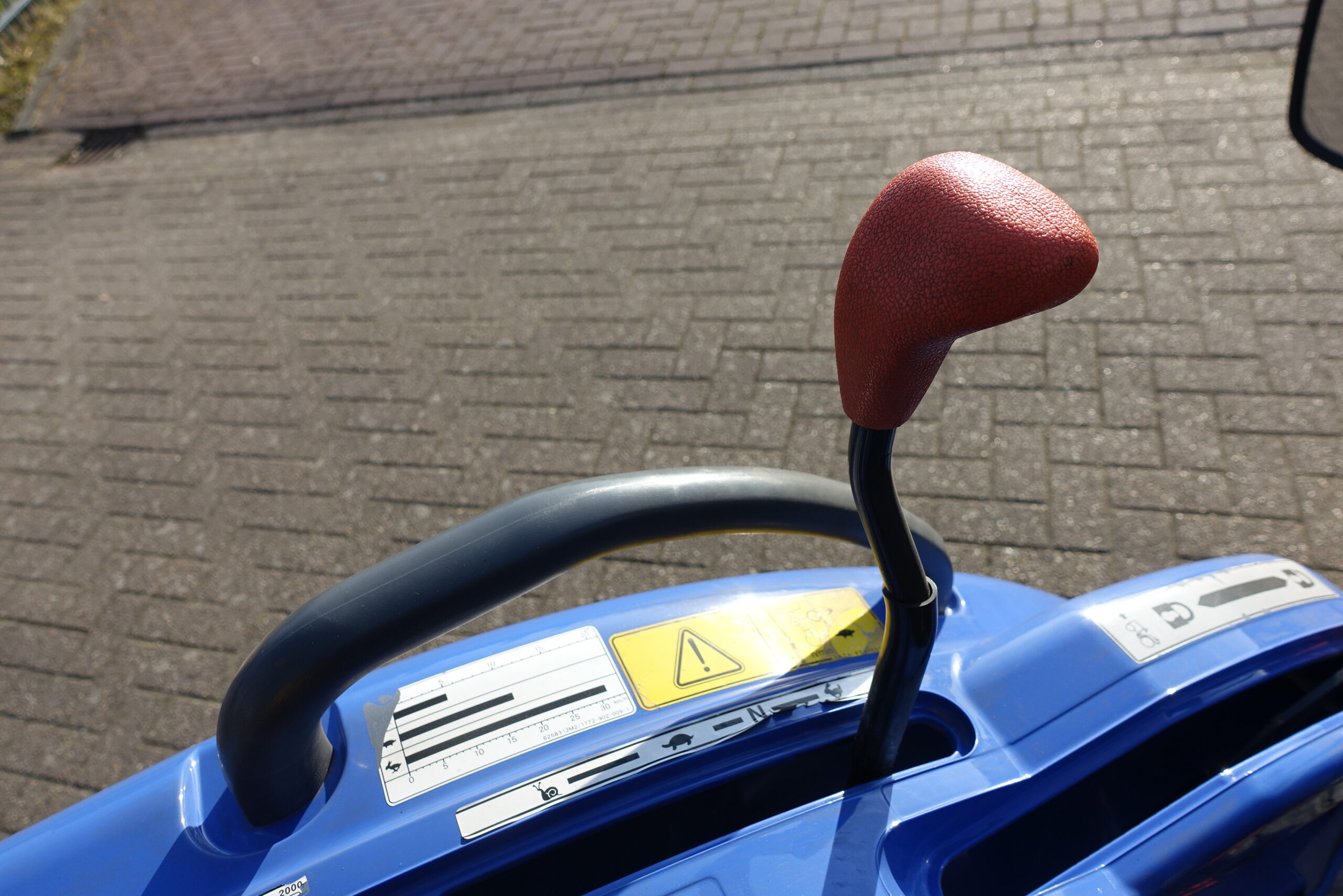 Iseki TH4365 4wd HST - Afbeelding 15