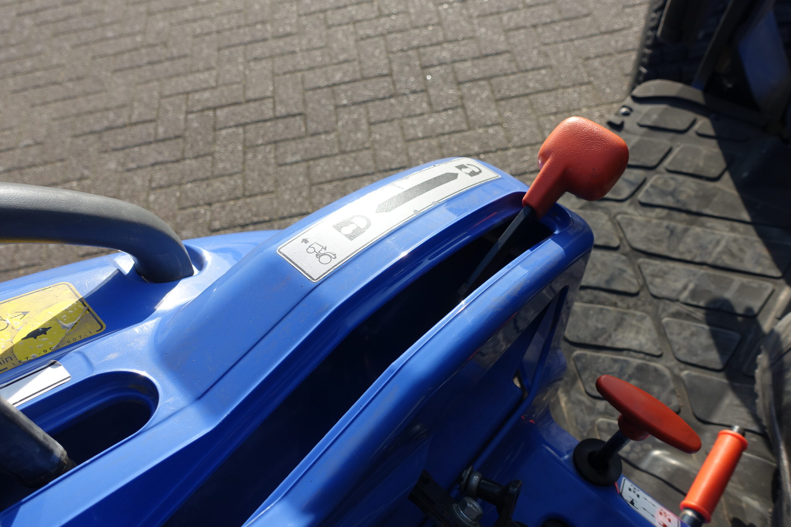 Iseki TH4365 4wd HST - Afbeelding 17