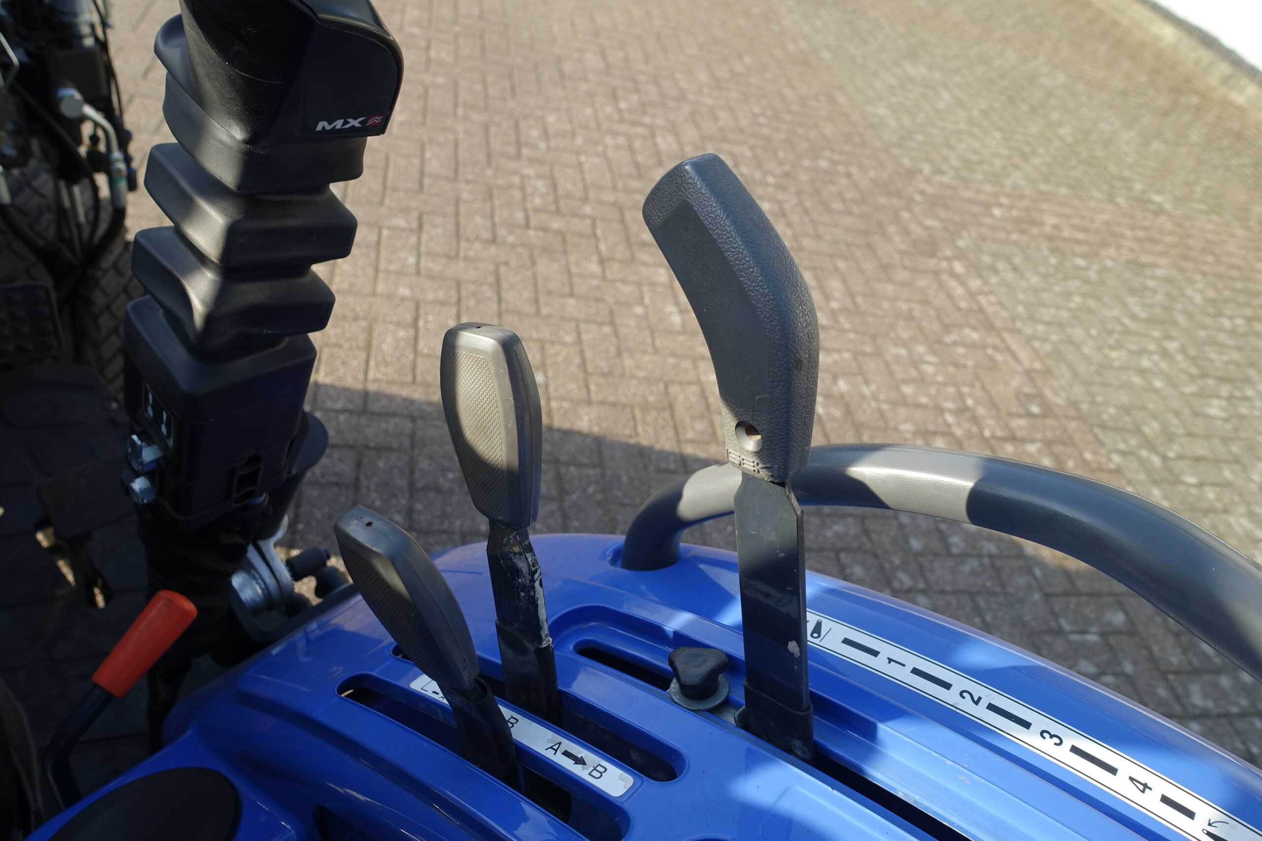 Iseki TH4365 4wd HST - Afbeelding 20