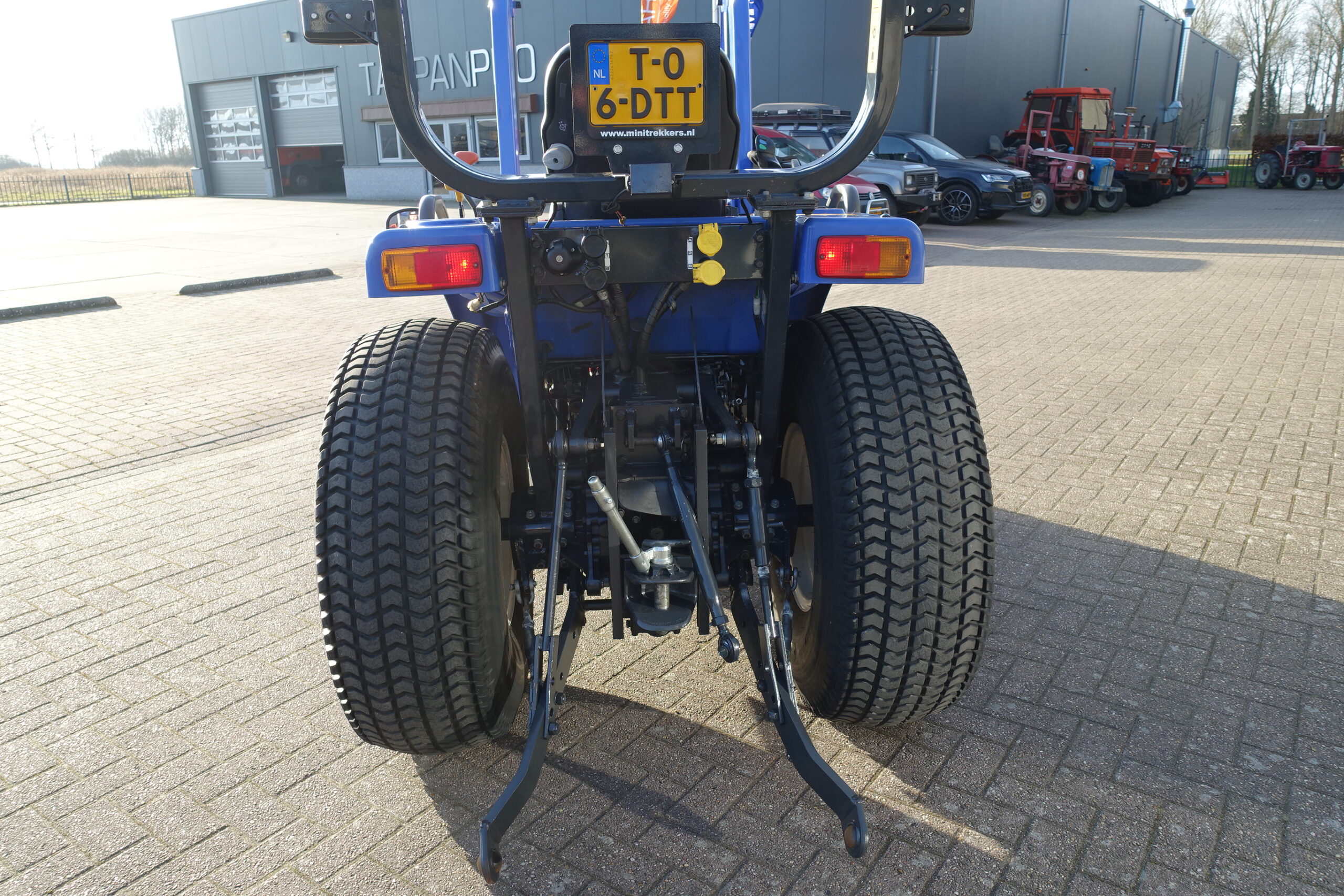 Iseki TH4365 4wd HST - Afbeelding 23