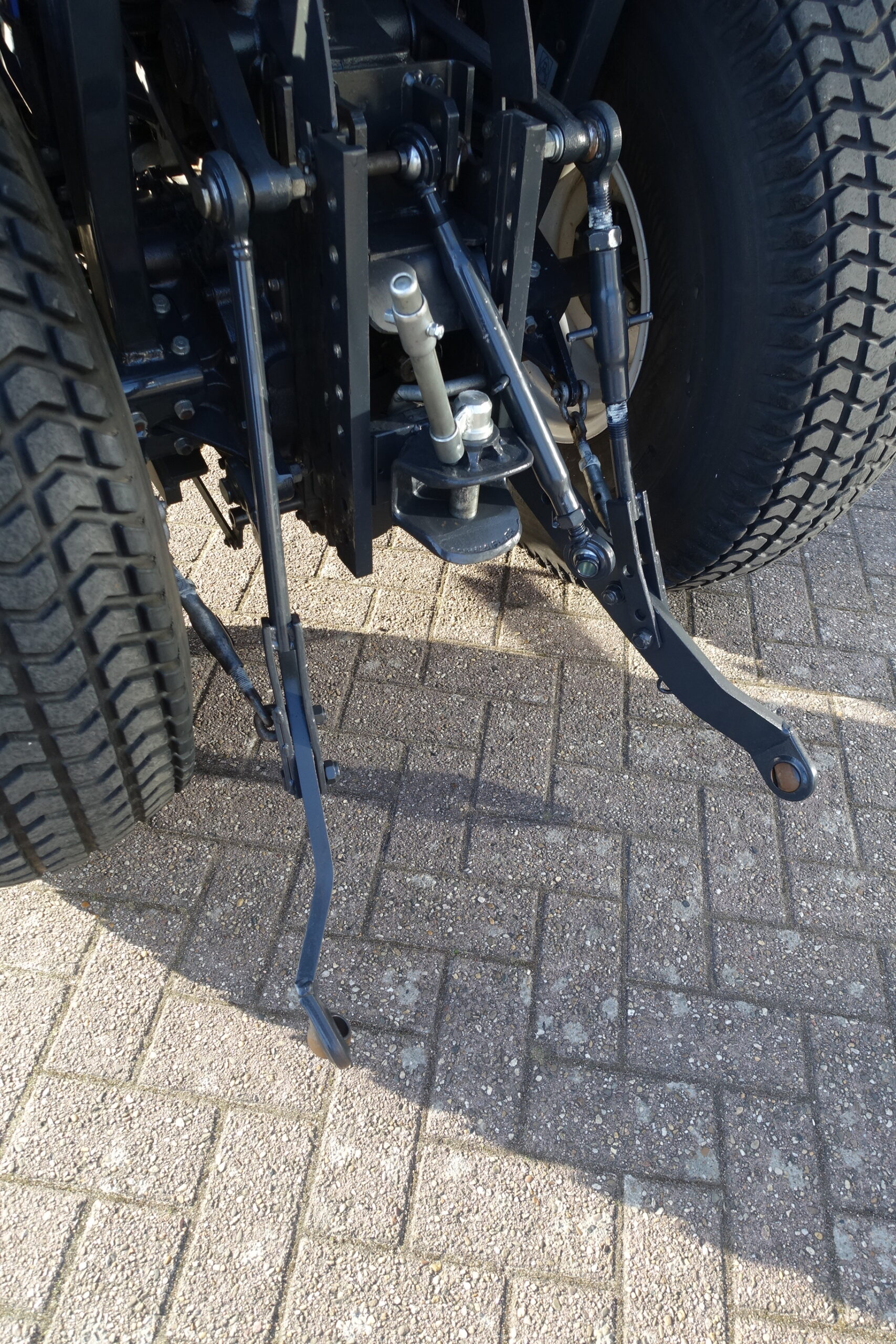 Iseki TH4365 4wd HST - Afbeelding 25