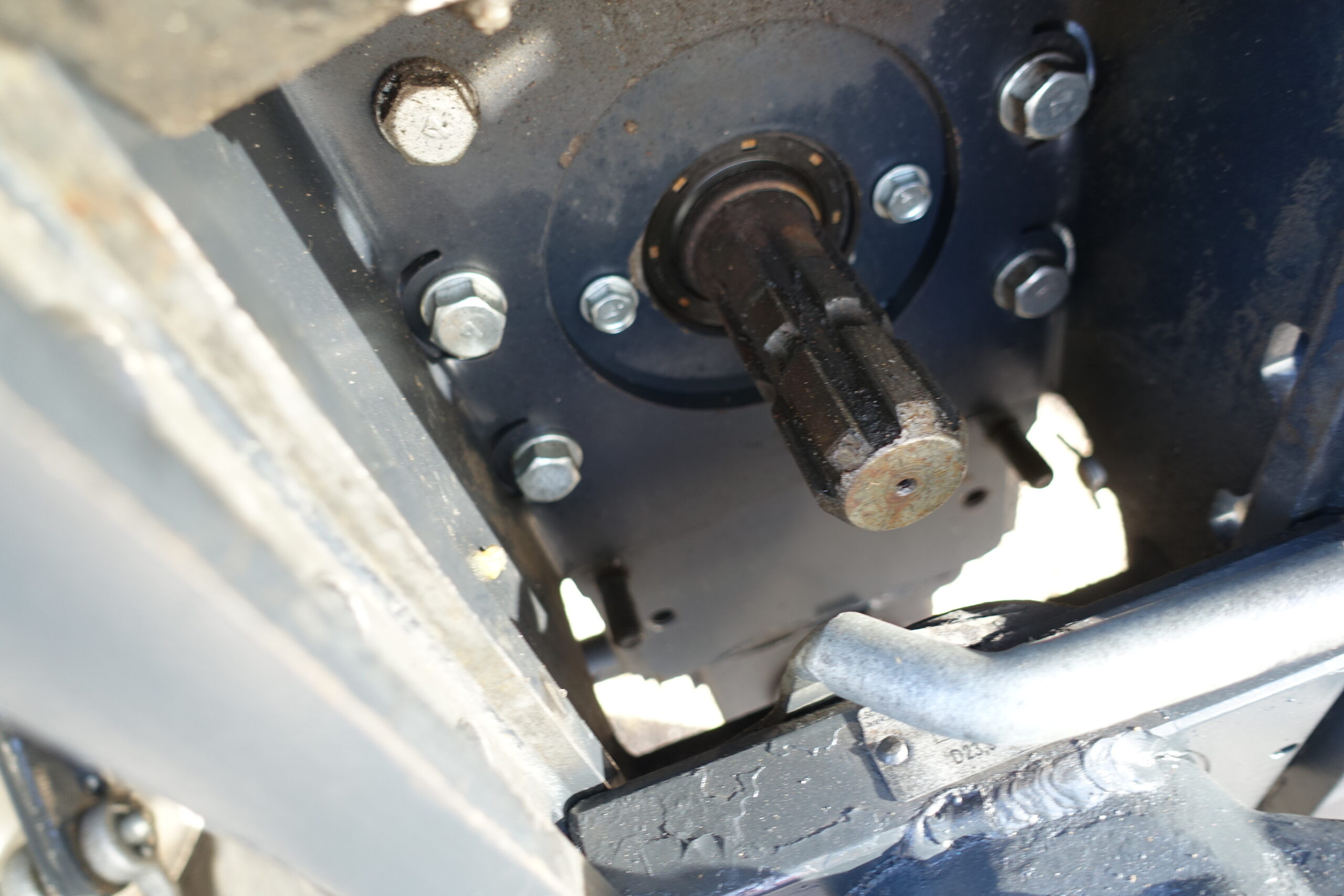 Iseki TH4365 4wd HST - Afbeelding 28