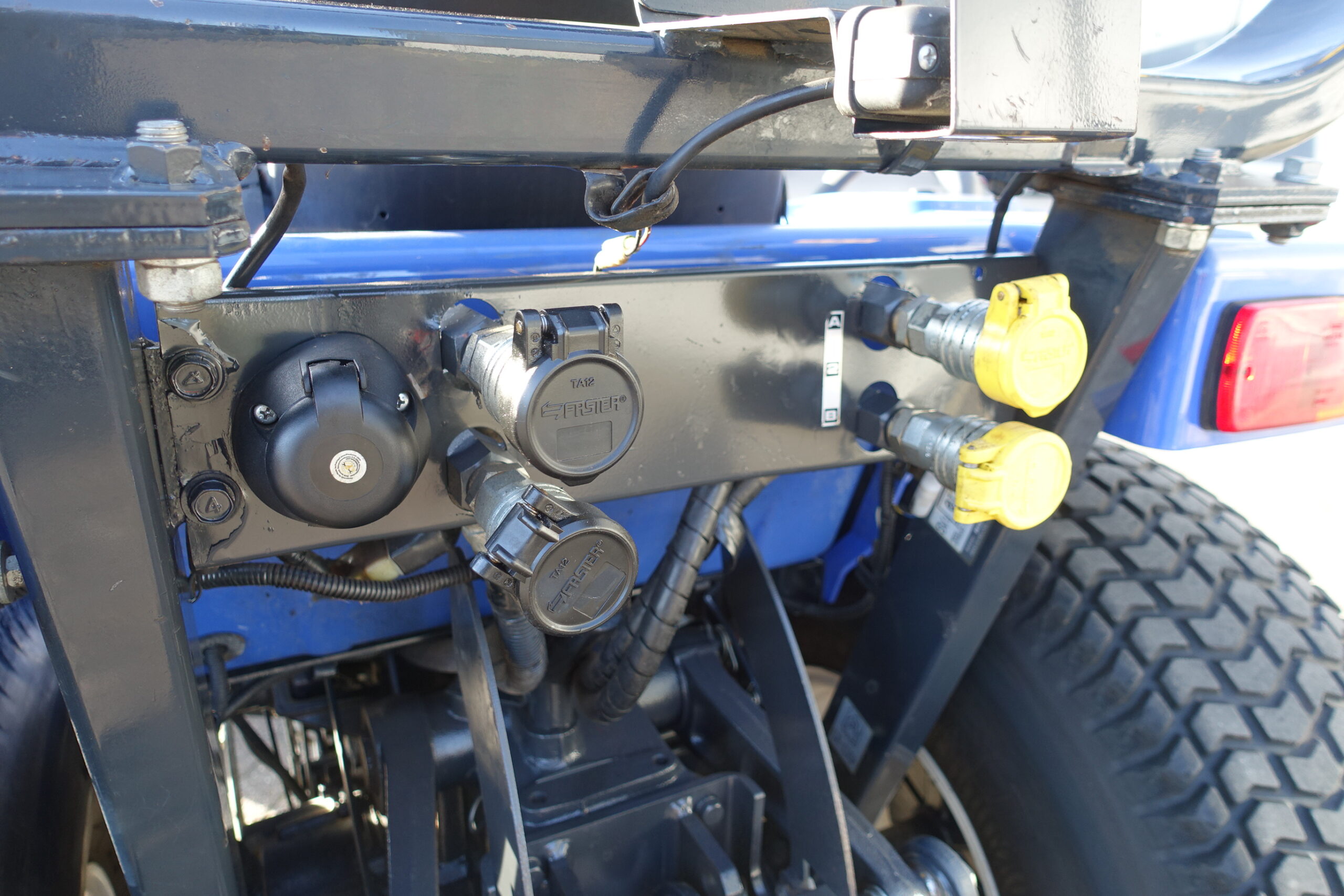 Iseki TH4365 4wd HST - Afbeelding 29