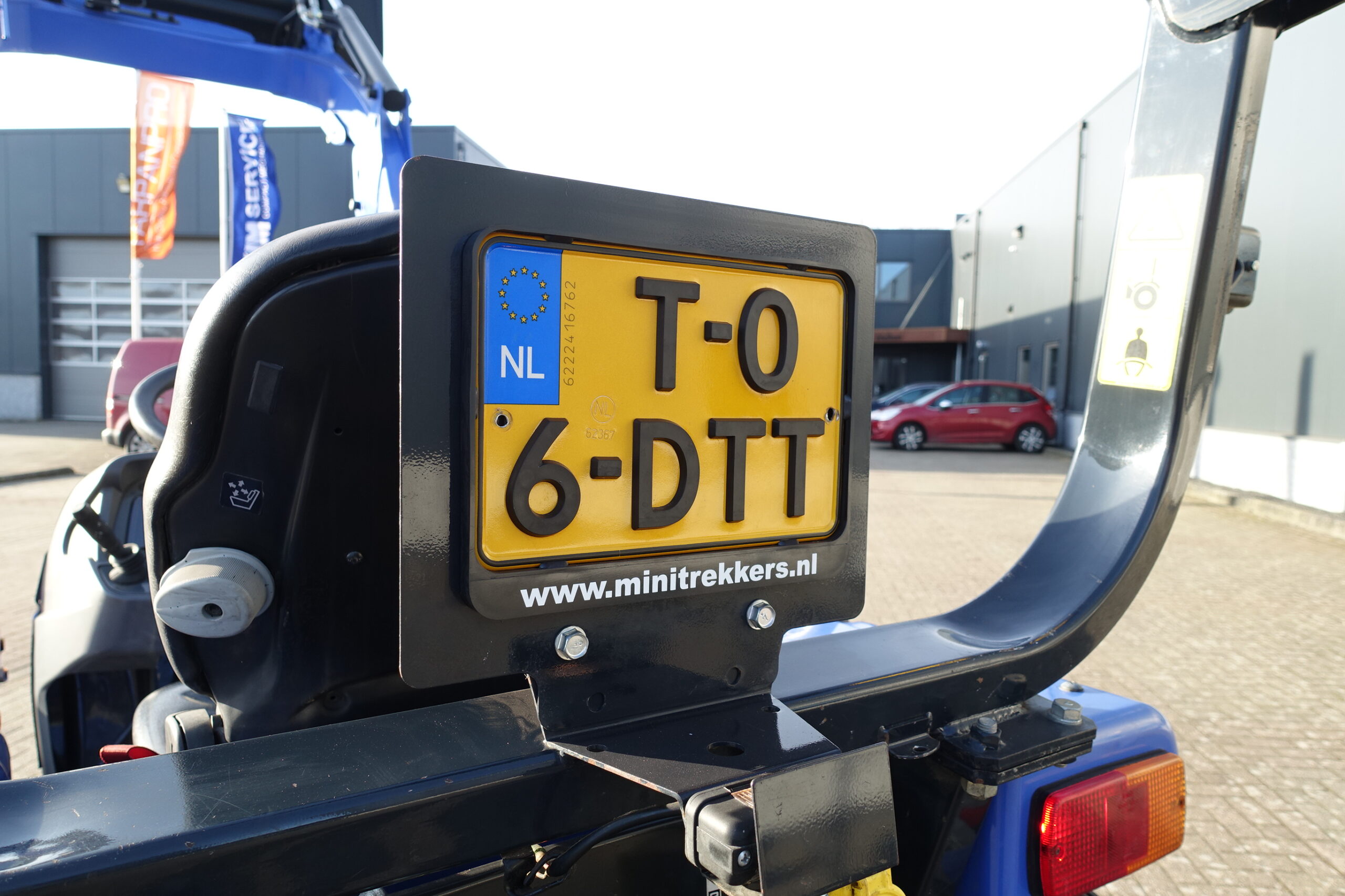 Iseki TH4365 4wd HST - Afbeelding 30