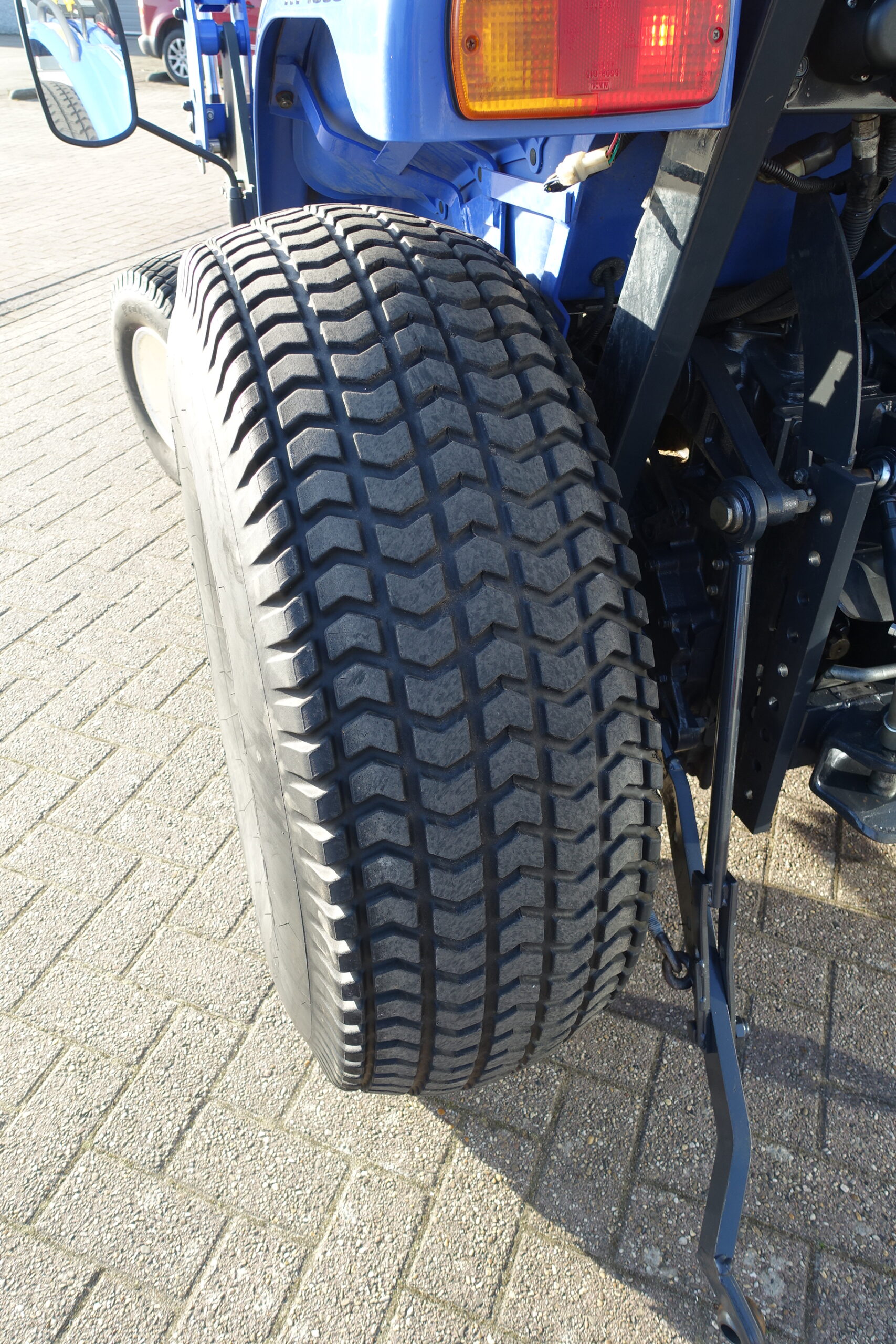 Iseki TH4365 4wd HST - Afbeelding 31